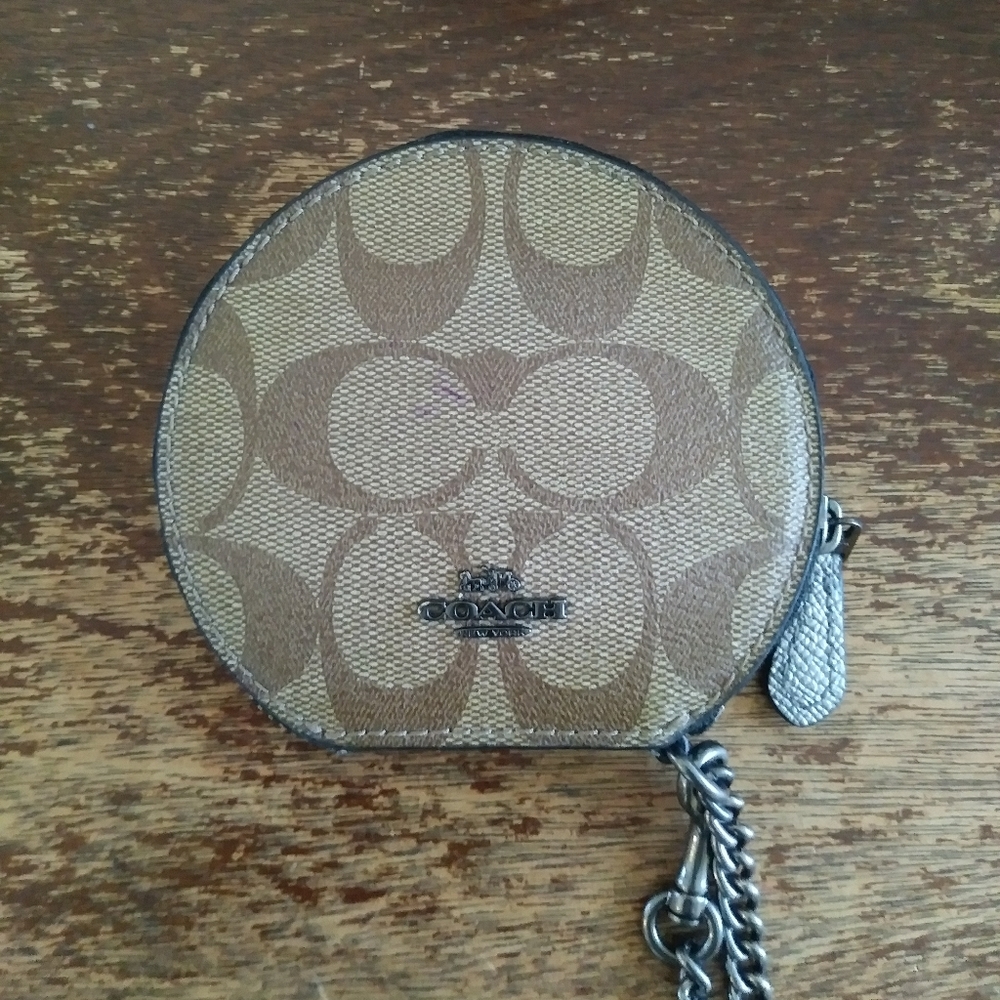 Authentic COACH coin purse